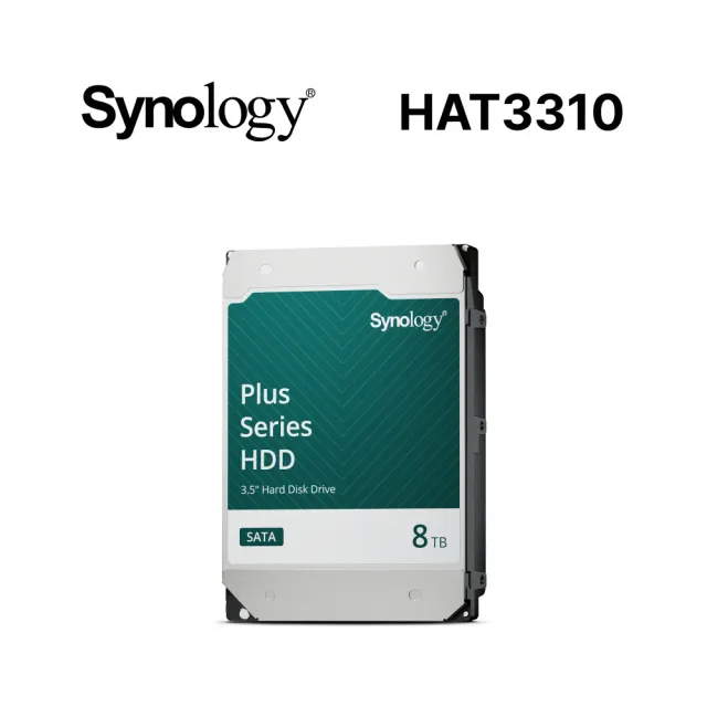 【Synology 群暉科技】搭 HAT3310 8TB x2 ★ DS423+ 4Bay NAS 網路儲存伺服器