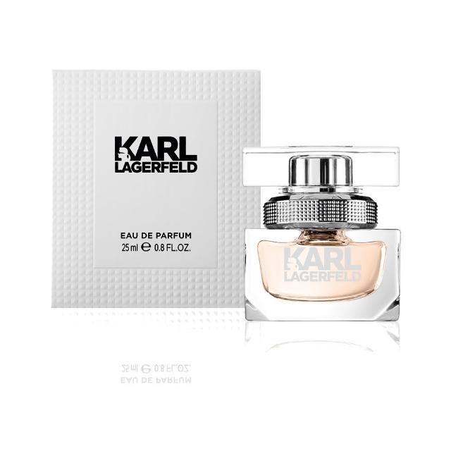 【KARL LAGERFELD 卡爾】卡爾同名時尚女性淡香精25ml(專櫃公司貨)