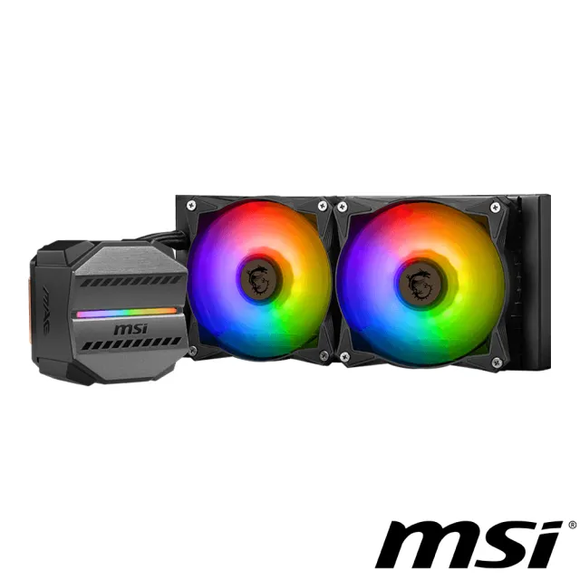 【MSI 微星】MAG CORELIQUID M240 水冷風扇