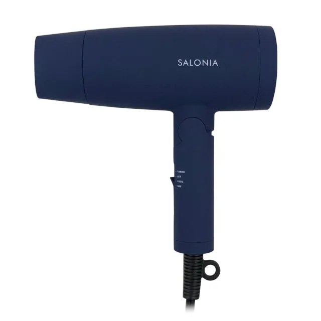 【SALONIA】日本銷售第一 負離子吹風機 SL-013(可折疊)