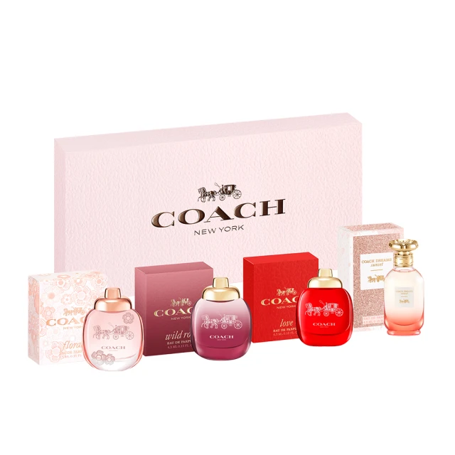 COACH 芙洛麗女性淡香精禮盒-淡香精90ml+身體乳10