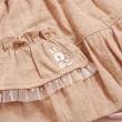 【奇哥】比得兔 女童裝 生日快樂蛋糕褲裙-三角褲(吸濕排汗+抗UV 1-3歲)