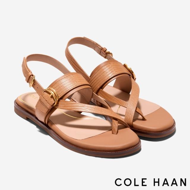 【Cole Haan】ANICA LUX BUCKLE SANDAL 豪華扣環 交叉女涼鞋(W30980)