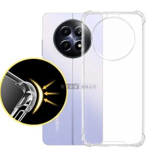 【CITY戰車系列】realme 12 5G/12x 5G 共用 5D軍規防摔氣墊手機殼