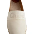【Chloe’ 蔻依】CHLOE PIIA 黑色/白色 草編鞋(C24S983H7)