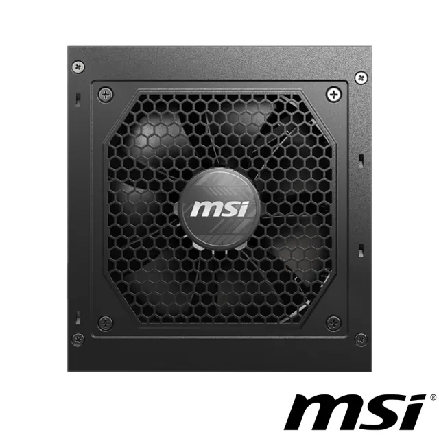 【MSI 微星】MAG A750GL PCIE5 80PLUS 金牌 電源供應器