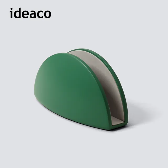 【IDEACO】極簡風筆記型電腦收納架-多色可選(平板收納架/半圓形收納架/雜誌架)