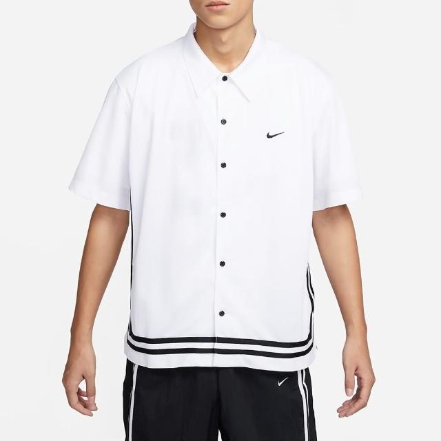 【NIKE 耐吉】短袖 上衣 T恤 運動 休閒 男 女 AS M NK DF DNA CRSOVR SS TOP S 白色(FN2876100)