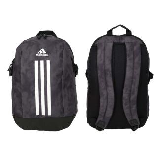 【adidas 愛迪達】大型後揹包-雙肩包 肩揹包 旅行包 愛迪達 書包 黑(IS3786)