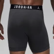 【NIKE 耐吉】內褲 Jordan Flight Boxer Brief 男款 灰 黑 針織 彈力 運動內褲 喬丹(JD2413048AD-001)
