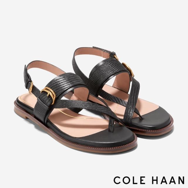 【Cole Haan】ANICA LUX BUCKLE SANDAL 豪華扣環 交叉女涼鞋(W30979)