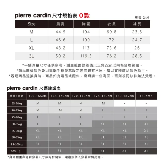 【pierre cardin 皮爾卡登】網路獨家 男款 台灣製 吸濕排汗/棉質短袖POLO衫(多款任選)