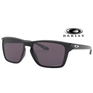 【Oakley】奧克利 SYLAS 休閒輕包覆舒適太陽眼鏡 OO9448 01 亮黑框深灰鏡片 公司貨