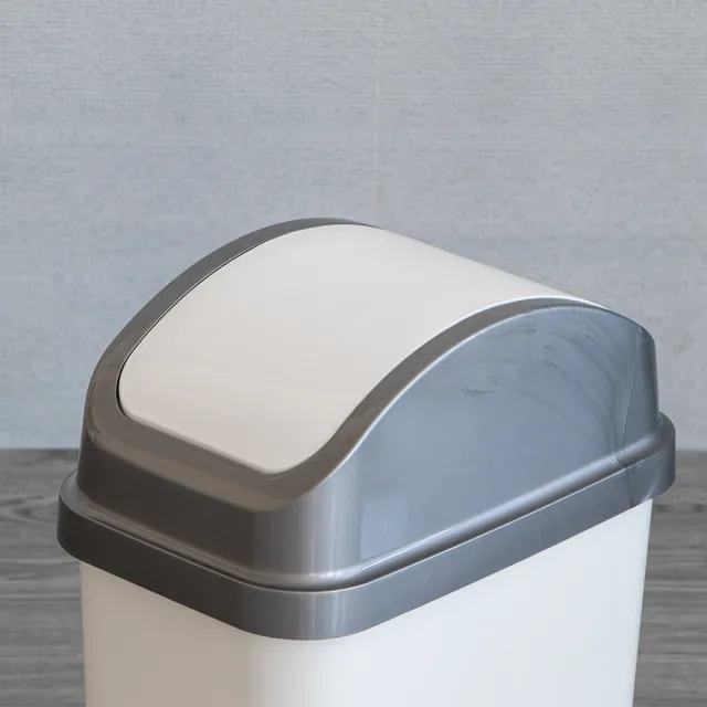【KEYWAY 聯府】搖蓋垃圾桶25L（1入〉附蓋垃圾桶C325