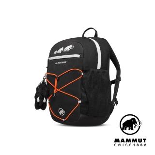 【Mammut 長毛象官方直營】First Zip 8L 新款-兒童後揹包 黑色 #2510-01542