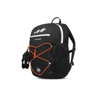 【Mammut 長毛象】First Zip 8L 新款-兒童後背包 黑色 #2510-01542