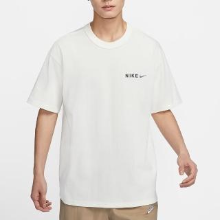 【NIKE 耐吉】短袖 上衣 T恤 運動 休閒 男 女 AS M NSW PREM ESSNTL OP2 TEE G 帆白(HF6172133)