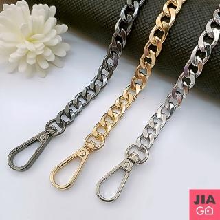 【JIAGO】母親節禮物 多功能包包手機殼金屬鍊120cm(手機鍊 包包鍊)