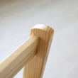 【H&D 東稻家居】達娜日式木作餐椅2入(DIY自行組裝 休閒椅 原木椅)