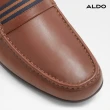 【ALDO】BOREALISS-俐落線條紳士樂福鞋-男鞋(棕色)