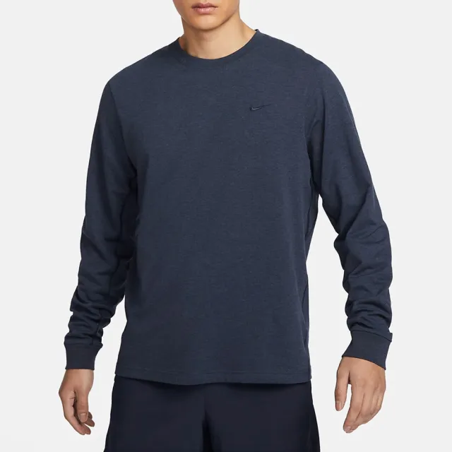 【NIKE 耐吉】長袖 上衣 運動 男 AS M NK DF PRIMARY LS TOP 藍色(FB8586473)