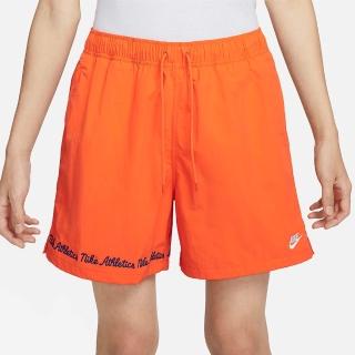 【NIKE 耐吉】短褲 運動褲 休閒 男 AS M NK CLUB FLOW SHORT VRSTY 橙色(FV5662819)