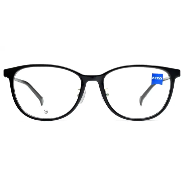 【ZEISS 蔡司】橢方框光學眼鏡(黑#ZS22710LB 001)