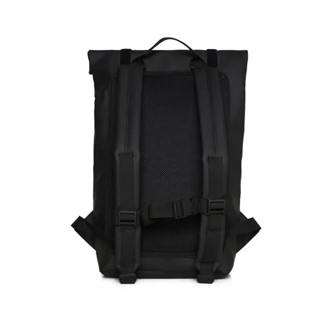 【Rains】Velcro Rolltop Backpack 防水捲蓋後背包(13640)