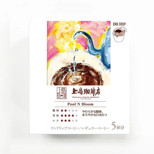 【UCC】上島綜合濾掛咖啡4盒組(12gx5入/盒;特調/經典/黑船/職人精選)