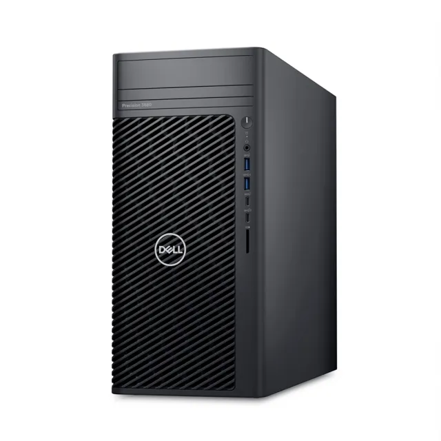 【DELL 戴爾】14代i7二十核心工作站電腦(T3680-1478G512G-4070/i7-14700/8G/512G SSD/RTX4070/W11P)