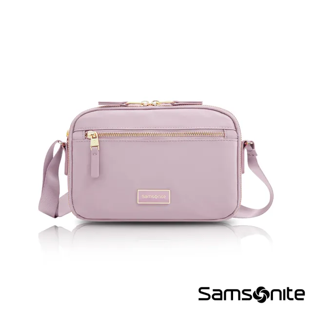 【Samsonite 新秀麗】AQUARIUS 日常商務女性斜肩包/斜背包(多色可選)