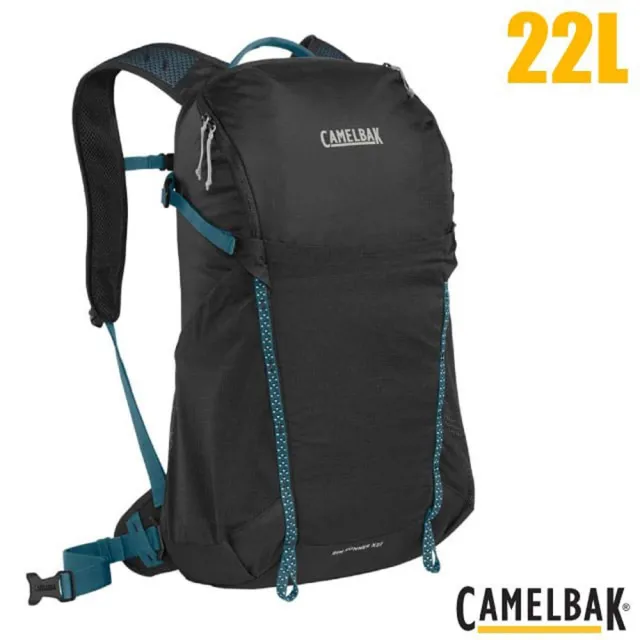 【CAMELBAK】Rim Runner X22 Terra 專業登山背包22L.戶外健行後背包(CB3041001000 黑)