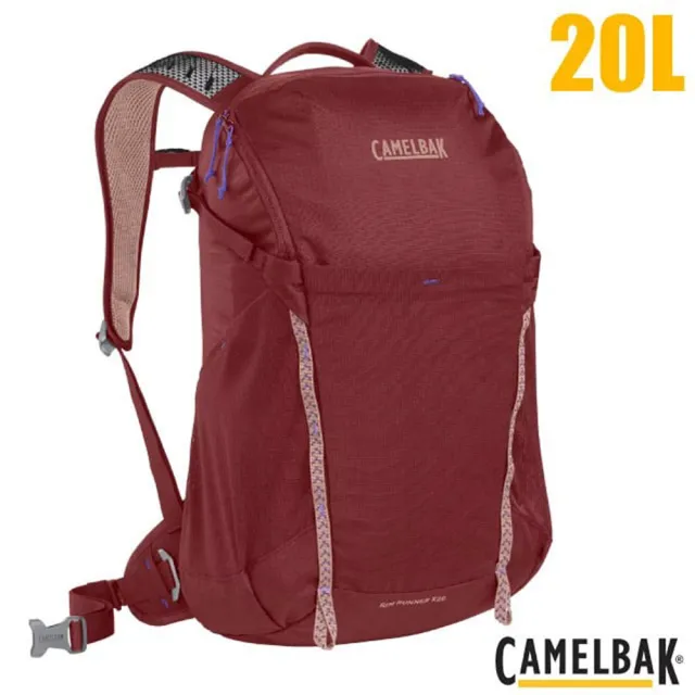 【CAMELBAK】Rim Runner X20 Terra 專業登山背包20L.戶外健行後背包(CB3042601000P 玫瑰紅)