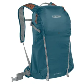 【CAMELBAK】Rim Runner X22 Terra 專業登山背包22L.戶外健行後背包(CB3041401000P 花崗岩藍)