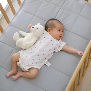 【翔仔居家】熊冷嬰兒墊-涼墊、涼感墊(60x120cm)
