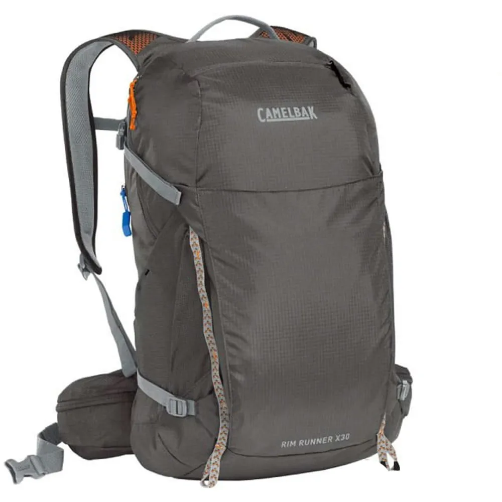 【CAMELBAK】Rim Runner X28 Terra 專業登山背包28L.戶外健行後背包(雙11 CB3044001000 風暴灰)