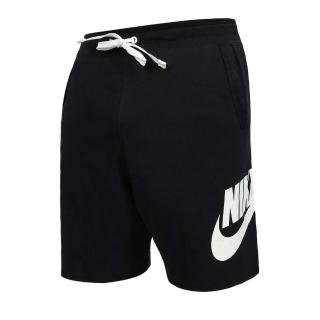 【NIKE 耐吉】男運動短褲-5分褲 DRI-FIT 速乾 慢跑 訓練 棉褲 黑(DX0503-010)