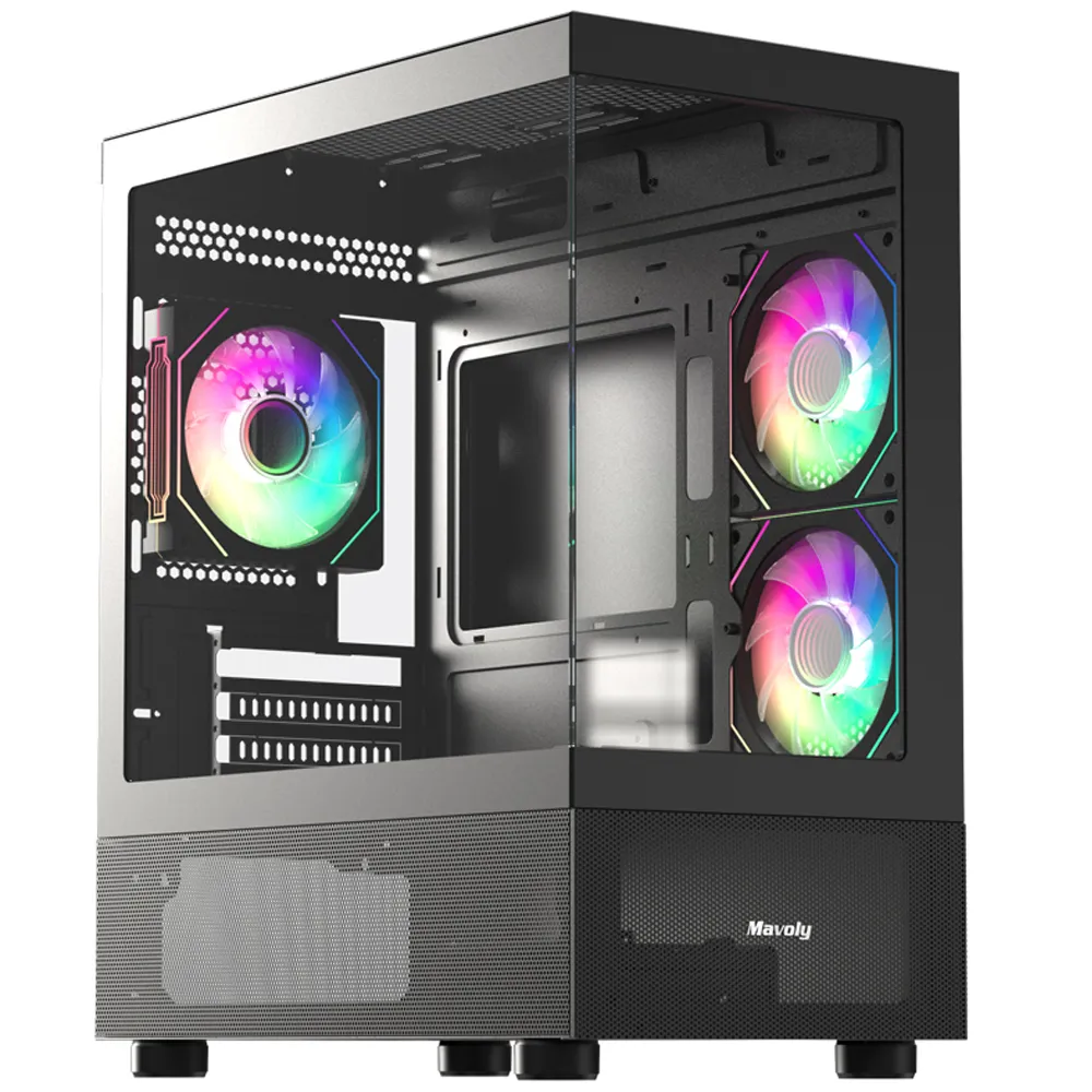 【微星平台】R7八核 Geforce RTX4060 WiN11P{灰暗}電競電腦(R7-7800X3D/B650/32G D5/500GB)