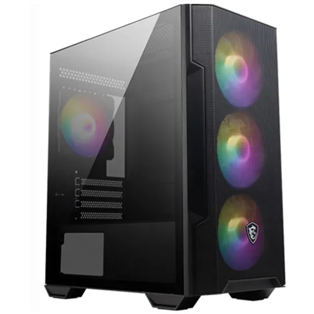【微星平台】R7八核 Geforce RTX3050 WiN11P{無聲}電競電腦(R7-7800X3D/B650/16G D5/1TB)