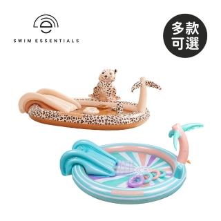 【Swim Essentials】荷蘭 豪華充氣溜滑梯戲水池組(含配件 - 多款可選)