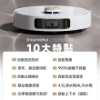 【Dreame 追覓科技】L10s Pro Ultra AI仿生全能掃地機(專利仿生機械臂/60度熱水複洗複拖/拖布抬升10.5mm)