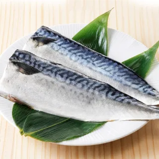 【金澤旬鮮屋】挪威-M薄鹽鯖魚-12片(115g/片;一包2片)