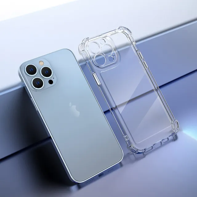 【GlassJP会所】iPhone 7 8 SE2 4.7吋 透明高能見度高清四角防摔殼手機保護殼