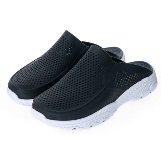 【SKECHERS】男鞋 休閒系列涼拖鞋 CRESTON ULTRA(243100BLK)