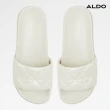 【ALDO】AQUATA-菱格紋厚底涼拖鞋-女鞋(白色)