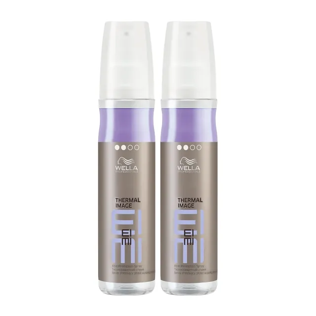 【WELLA 威娜】Thermal Image 抗熱髮霧 150ml 2入組(公司貨)