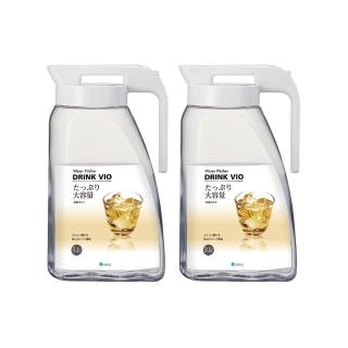 【ASVEL】立臥式大容量冷水壺3.1L 買一送一(廚房用品 夏日清涼 透明質感 防漏 果汁 咖啡 茶水 飲料)