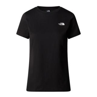 【The North Face】THE NORTH FACE Logo 黑色 純棉 T-SHIRT(NF0A87NHJK31)