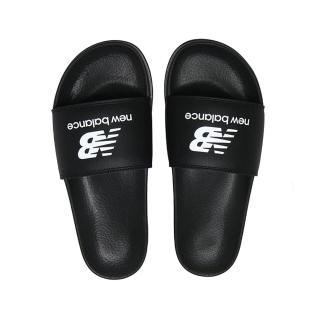 【NEW BALANCE】NB 男鞋 黑白色 防水 夏日 運動 休閒 拖鞋 SUF050E2