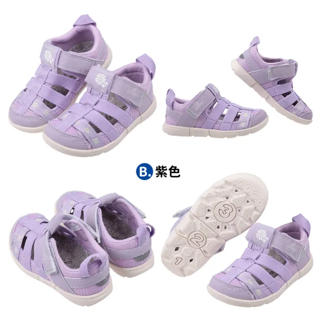 【布布童鞋】日本IFME美花中童機能水涼鞋(P4I201G/P4J202F)